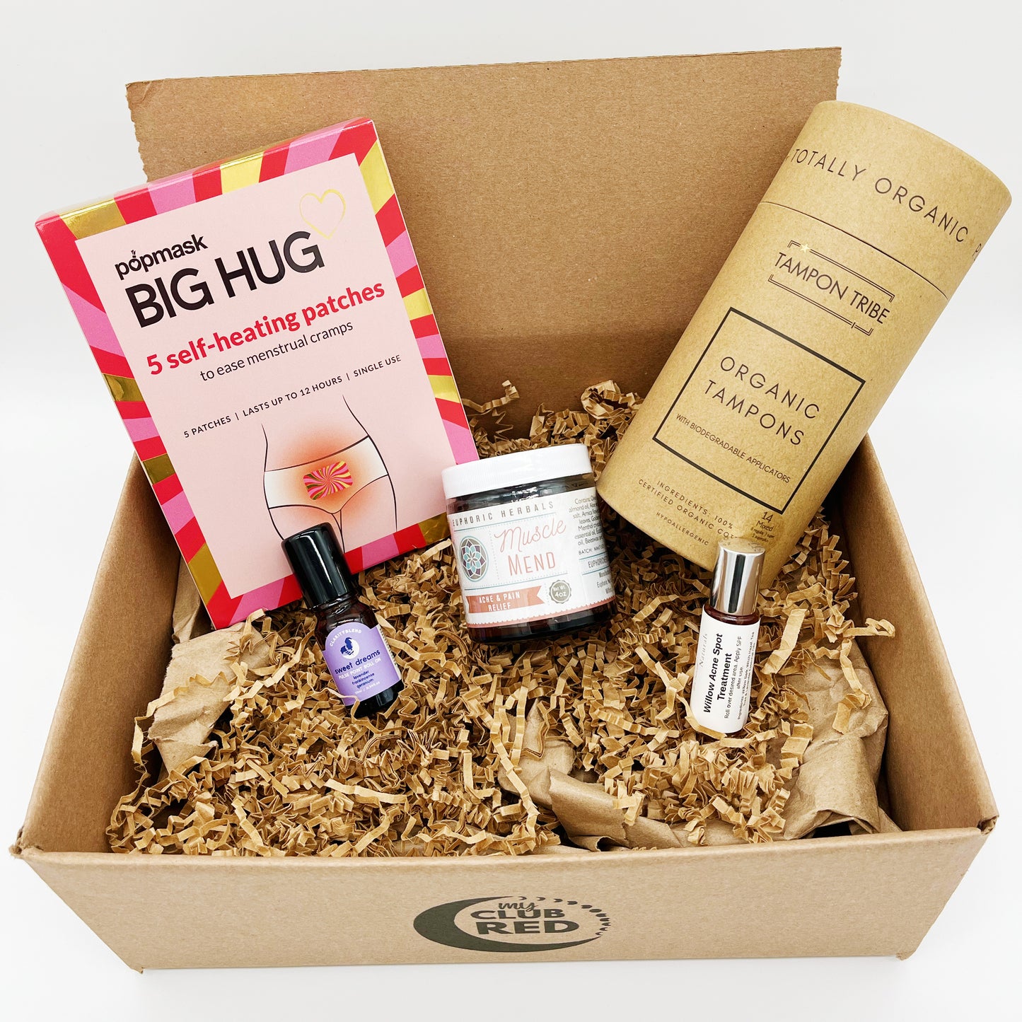 Go Natural Period Care Package