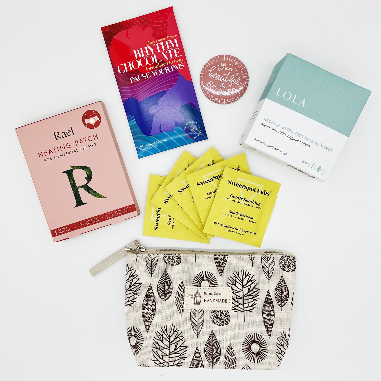 On the Go Period Care Package