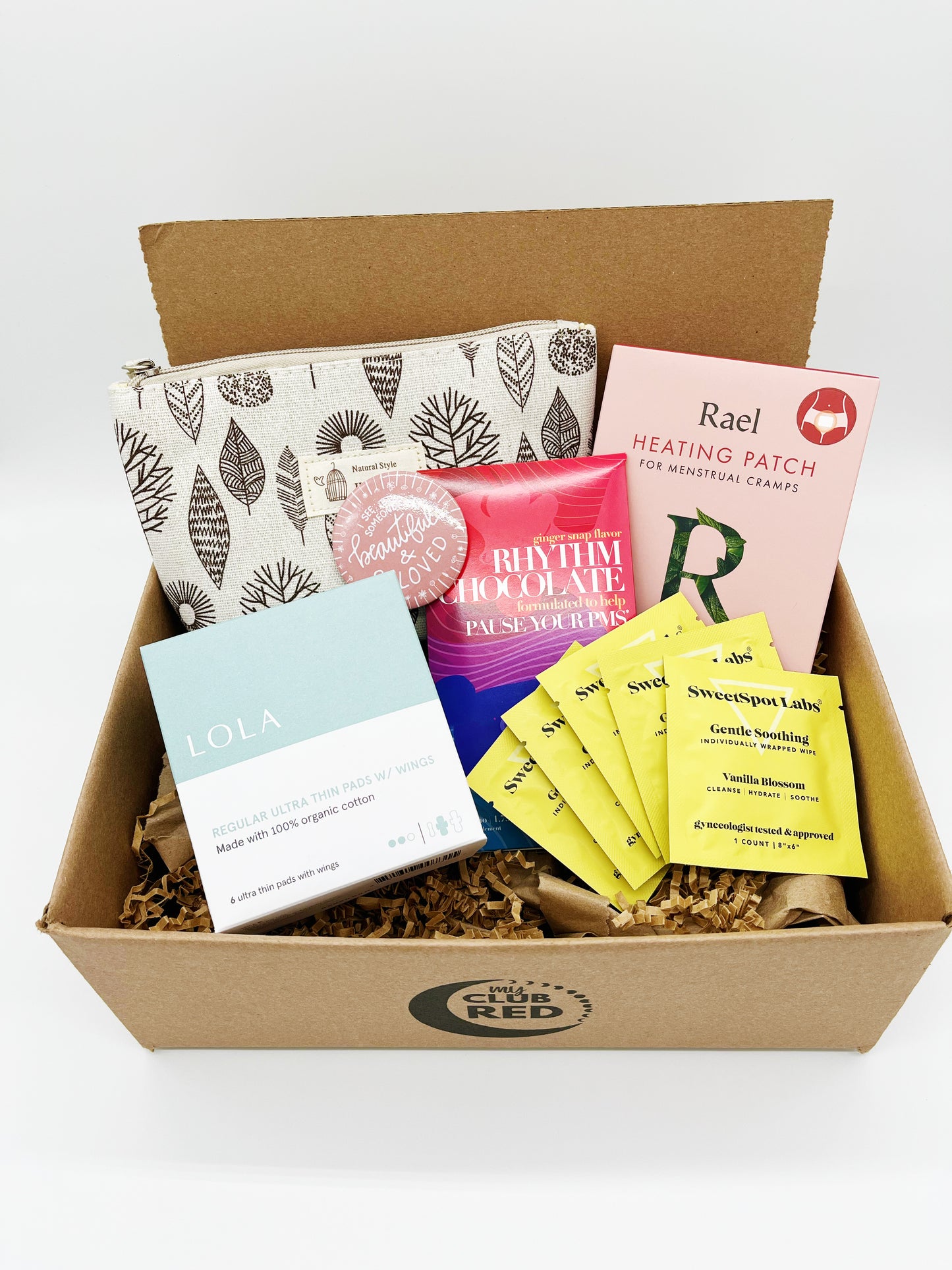 On the Go Period Care Package
