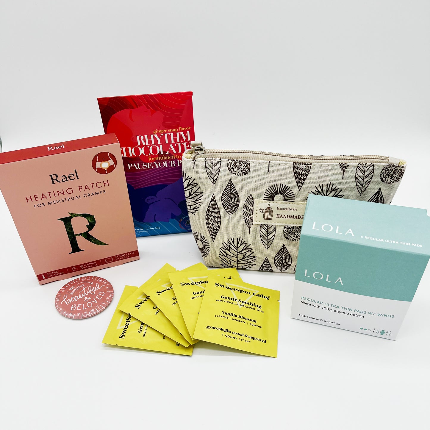 On the Go Period Care Package