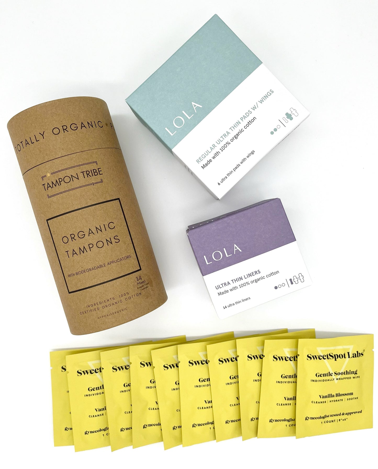 Bathroom Essentials Period Care Package
