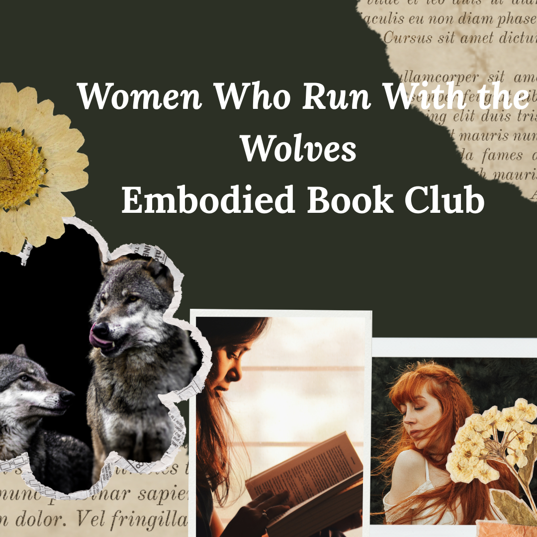 Women Who Run With the Wolves Embodied Book Club Experience in Salt Lake County