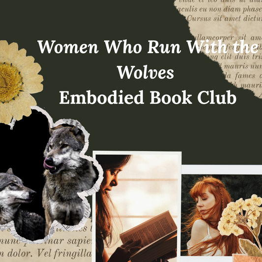 Women Who Run With the Wolves Embodied Book Club Experience in Salt Lake County