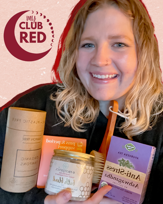 “I couldn’t wait to get my period!” Here’s what menstruators have to say about My Club Red