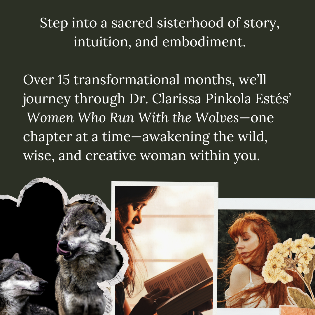 SHEWOLF: Awaken Your Wild Woman