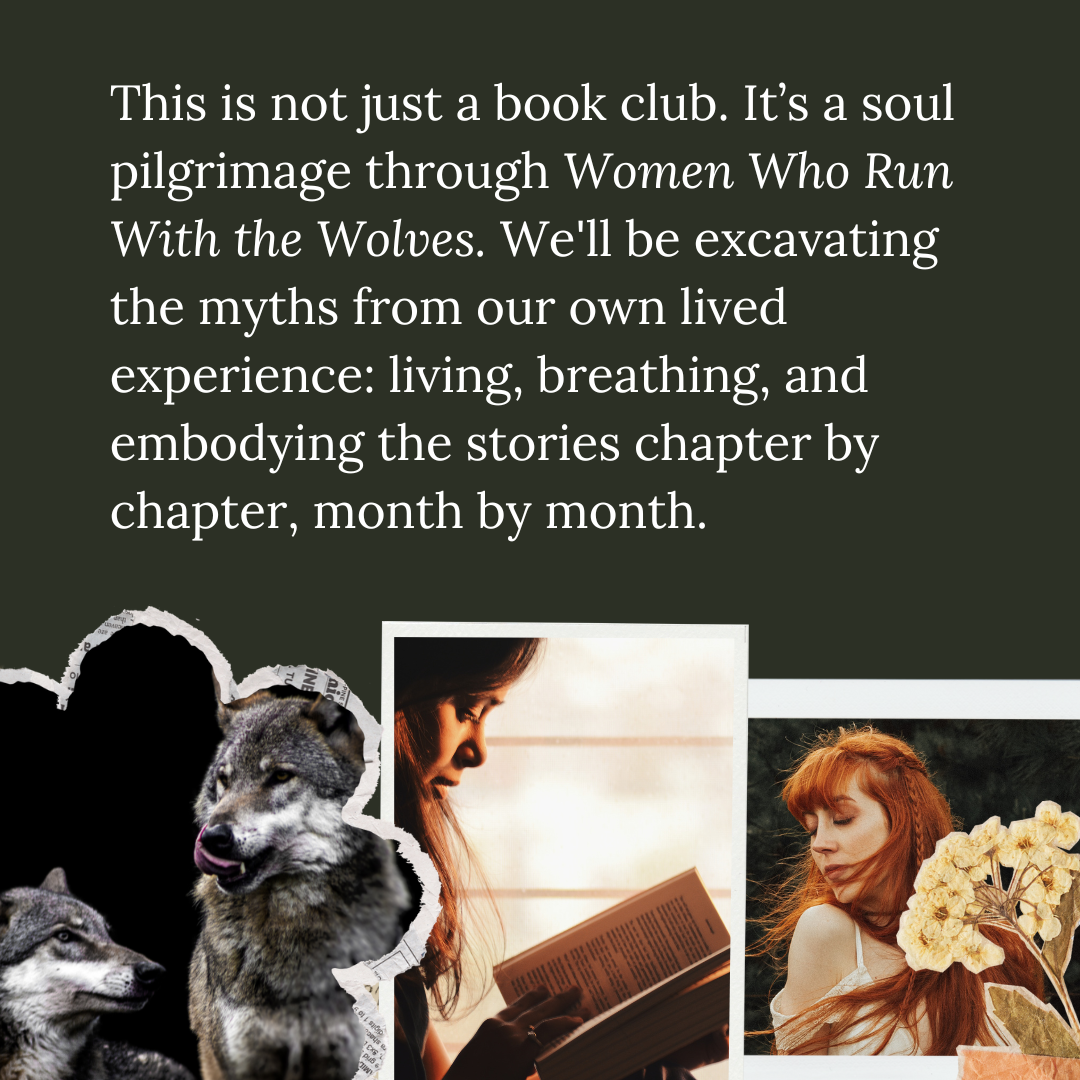 SHEWOLF: Awaken Your Wild Woman