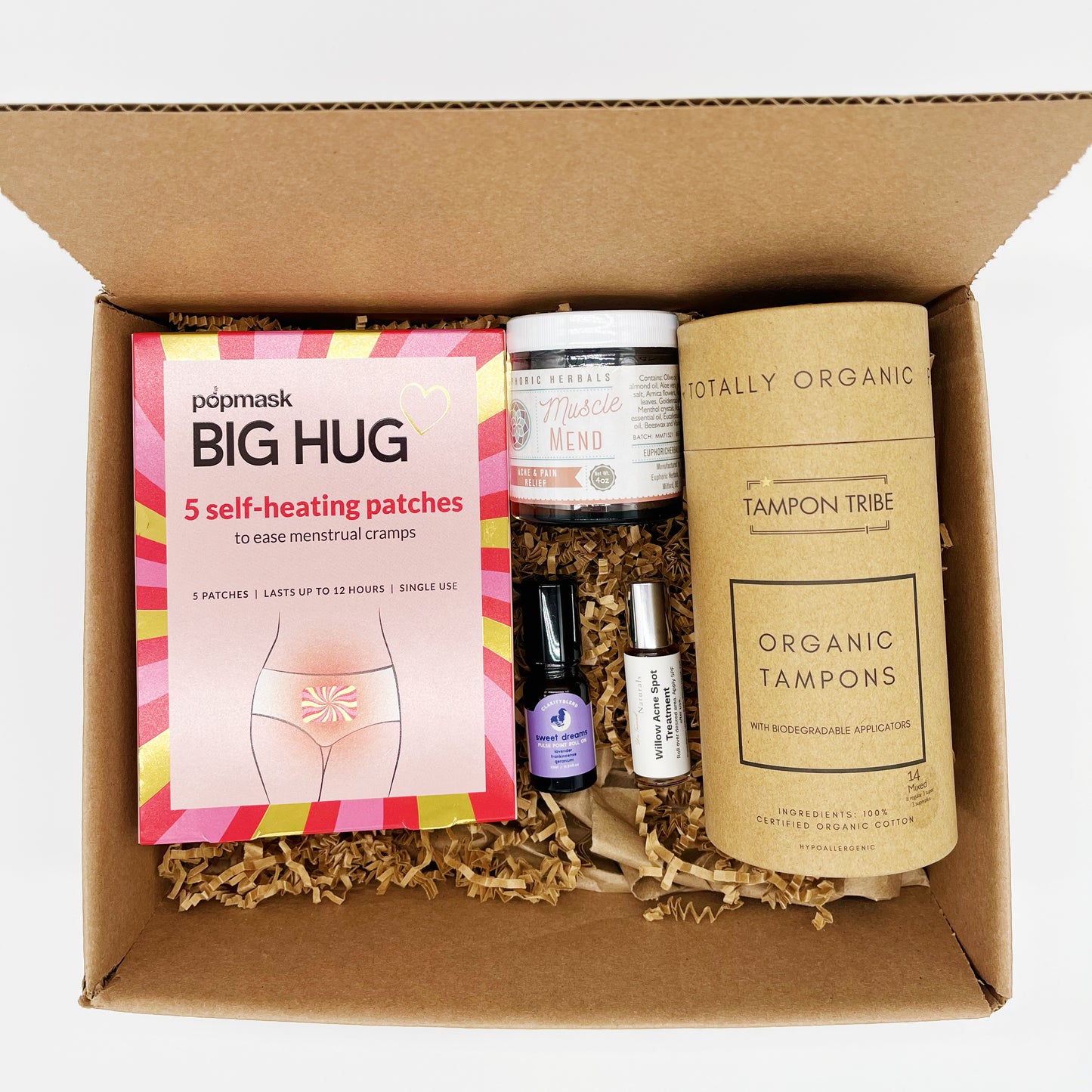 Go Natural Period Care Package