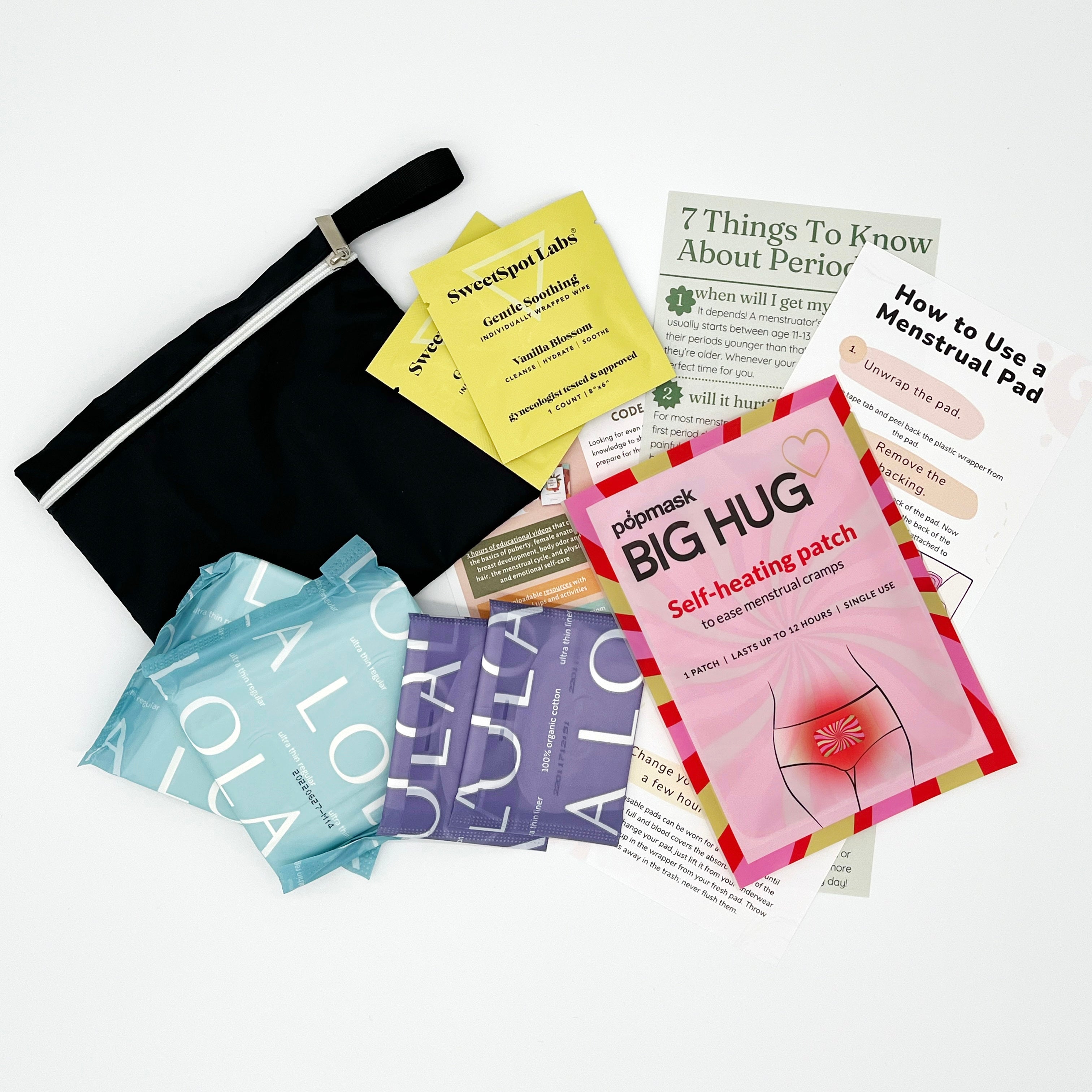 Menarche Essentials – MyClubRed